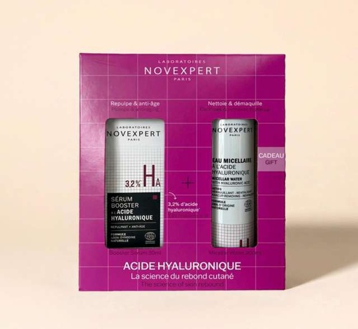 [3661467005112] Cofanetto Acido Ialuronico Idratante e Rimpolpante Novexpert