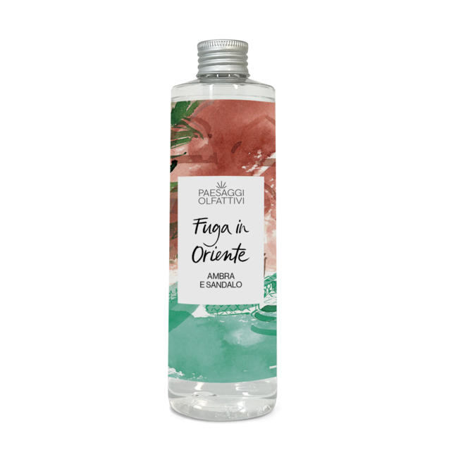 Ricarica Diffusore d'Ambiente con Bastoncini Fuga in Oriente Domea