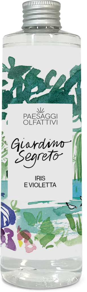 Ricarica Diffusore d'Ambiente con Bastoncini Giardino Segreto Domea