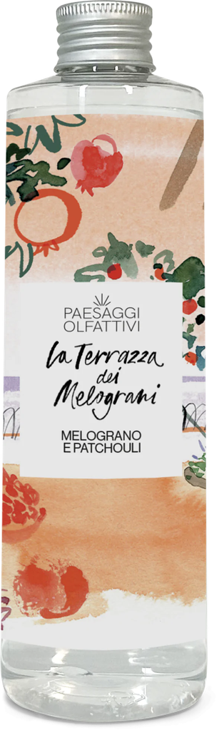 Ricarica Diffusore d'Ambiente con Bastoncini La Terrazza dei Melograni Domea
