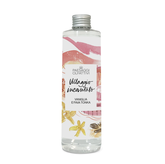 Ricarica Diffusore d'Ambiente con Bastoncini Villaggio Incantato Domea