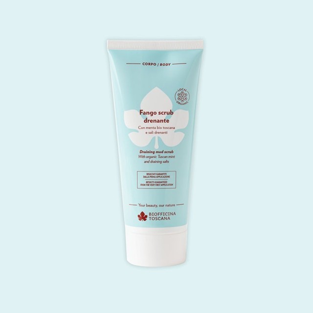 Fango Scrub Drenante Biofficina Toscana