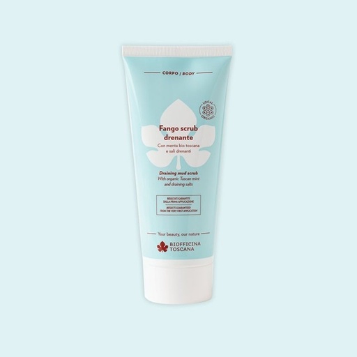 [8003140493048] Fango Scrub Drenante Biofficina Toscana
