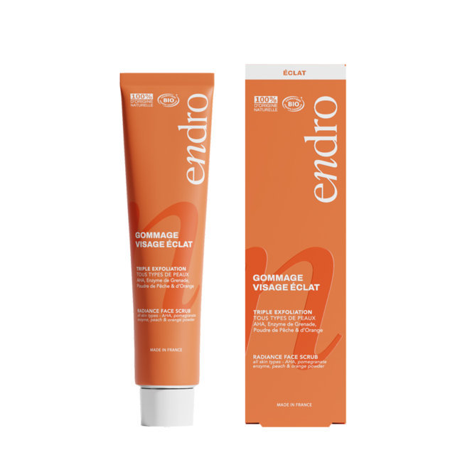 Gommage Viso Illuminante Endro