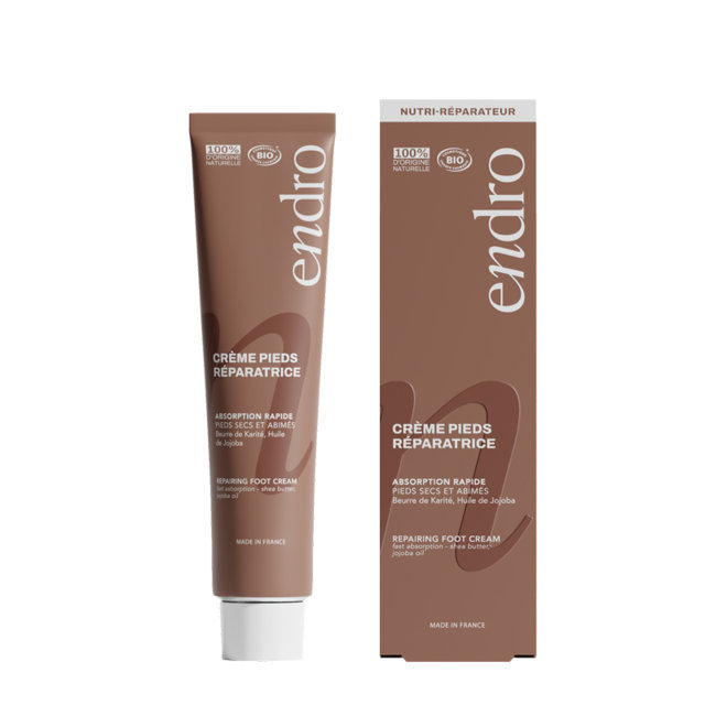 Crema Piedi Nutriente e Riparatrice Endro
