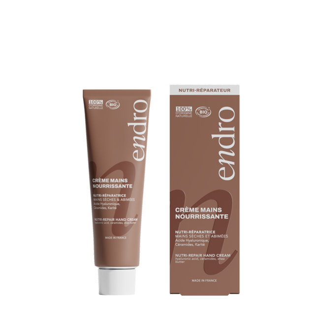 Crema Mani Nutriente e Riparatrice Endro