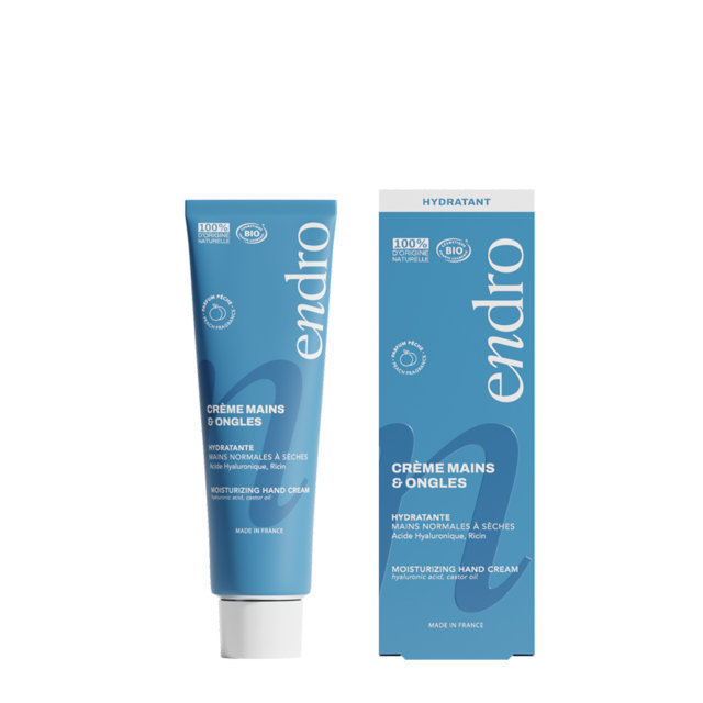 Crema Idratante Mani e Unghie Endro