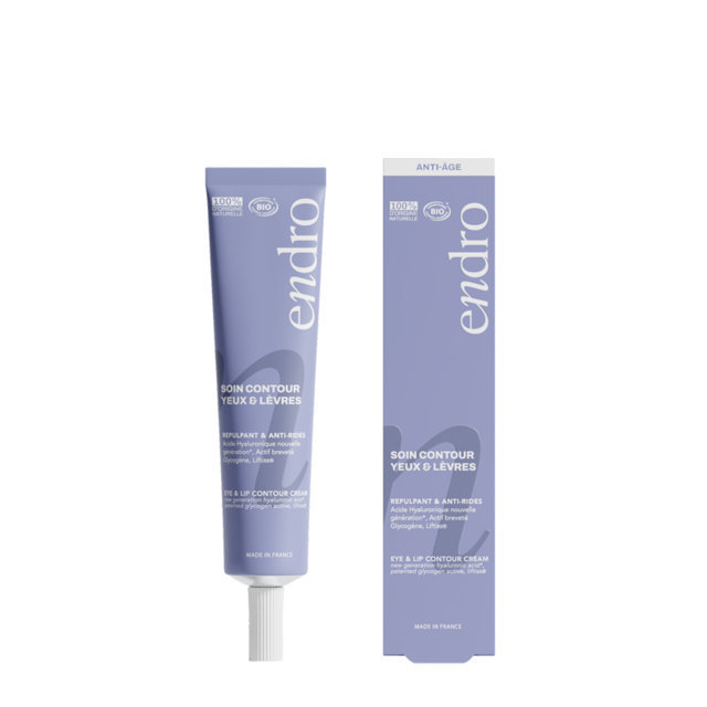 Crema Contorno Occhi e Labbra Anti age Endro