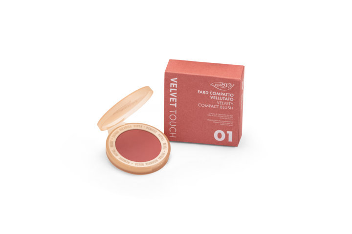 Compact Blush - Blush Compatto Purobio