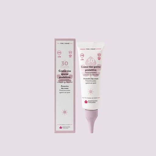 [8003140492751] Crema Viso Giorno Protettiva SPF30 Biofficina Toscana
