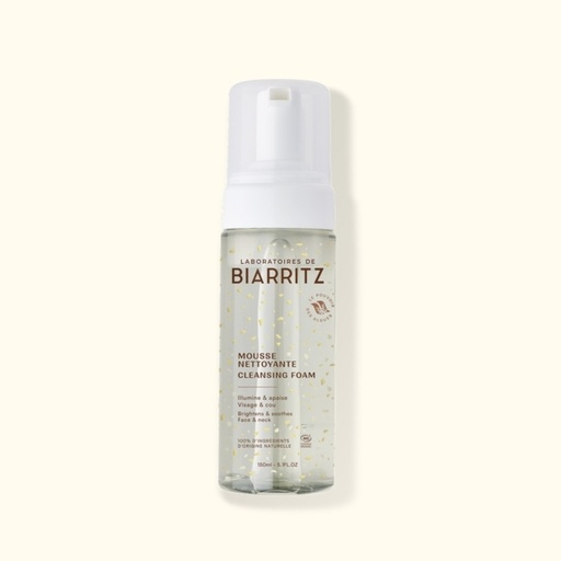 Mousse Detergente Eclat Laboratoires De Biarritz