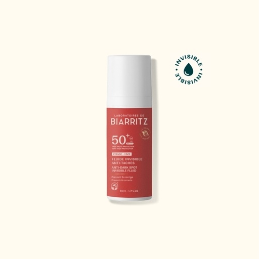 [3760211484354] Fluido Solare Viso Anti Macchie SPF50+ Laboratoires De Biarritz
