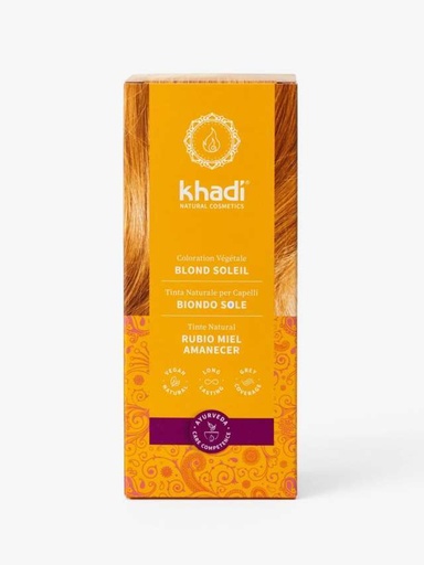 [4260378049797] Tinta Naturale per Capelli Biondo Sole Khadi