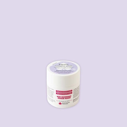 [8003140493185] Supreme Intensive Cream Biofficina Toscana - Crema Notte Intensiva
