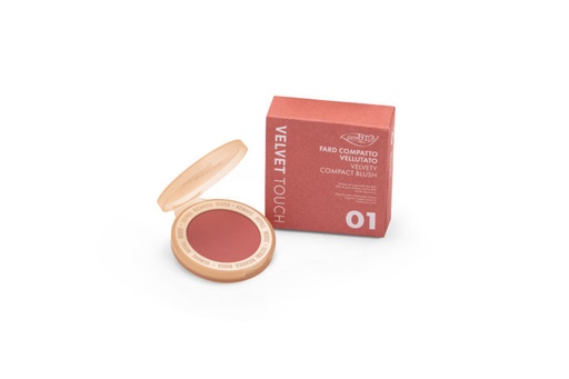Compact Blush - Blush Compatto Purobio