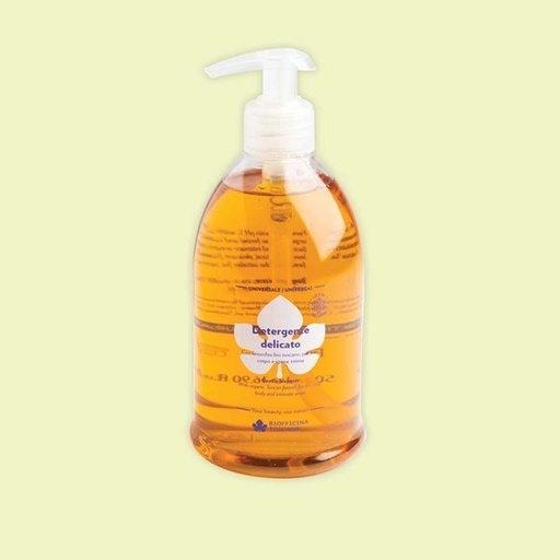 Detergente delicato