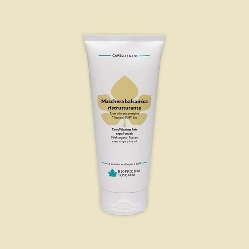 [8003140490047] Maschera Balsamica Ristrutturante Biofficina Toscana