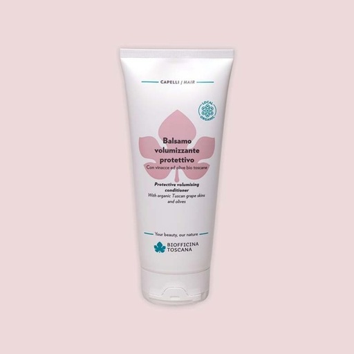 [8003140490405] Balsamo Volumizzante Protettivo Biofficina Toscana