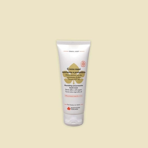 [8003140490184] Crema Mani Nutriente e Protettiva Biofficina Toscana