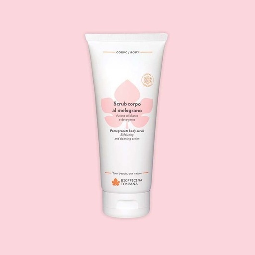 [8003140491761] Scrub Corpo Al Melograno Biofficina Toscana