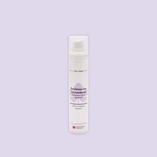 [8003140490085] Emulsione Viso Antiossidante Biofficina Toscana