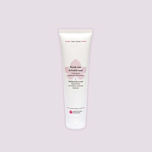 [80999287] Scrub Viso Ai Frutti Rossi Biofficina Toscana