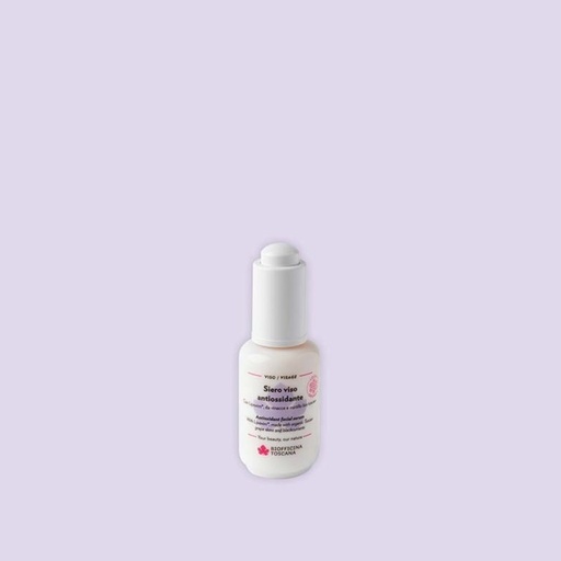 [80896586] Siero Viso Antiossidante Biofficina Toscana