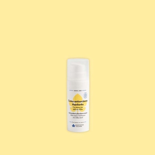 [8003140490122] Crema Antiossidante Dopobarba Biofficina Toscana