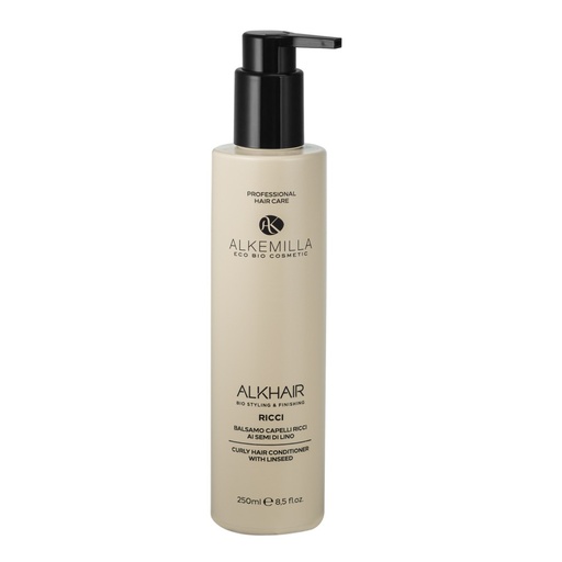 [8051414384363] Balsamo Capelli Ricci ai Semi di Lino Alkemilla