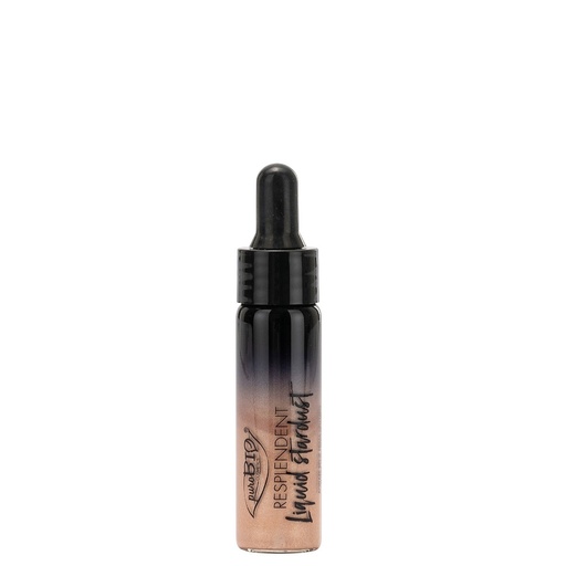 [8051411363446] Illuminante Liquido Resplendent n.01 Champagne Purobio