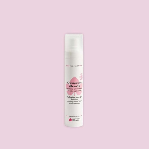 [8003140490863] Cremagel Viso Alla Malva Biofficina Toscana