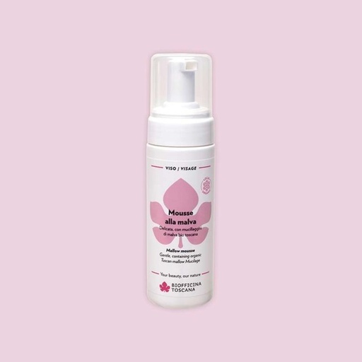 [8003140490825] Mousse Detergente Alla Malva Biofficina Toscana