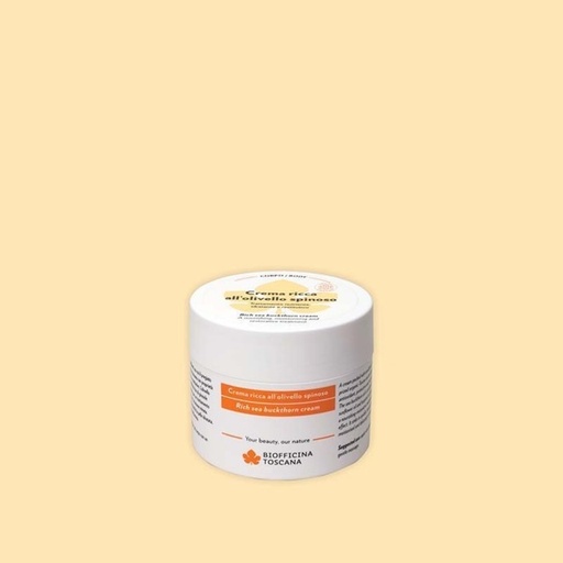 [8003140490979] Crema Ricca All'Olivello Spinoso Biofficina Toscana