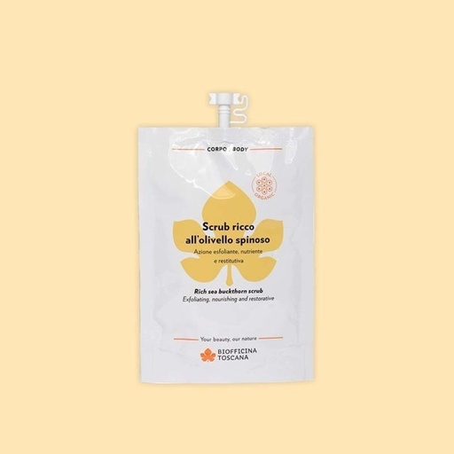 [8003140491860] Scrub Corpo Ricco All'Olivello Spinoso Biofficina Toscana