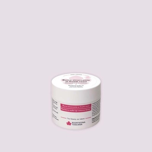 [8003140491006] Burro Struccante Ai Frutti Rossi Biofficina Toscana