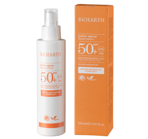 [8050247800354] Latte Solare Spray SPF50+ Bioearth
