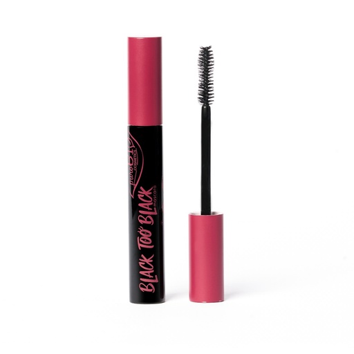 [8051411364832] Mascara Black Too Black Volumizzante Purobio