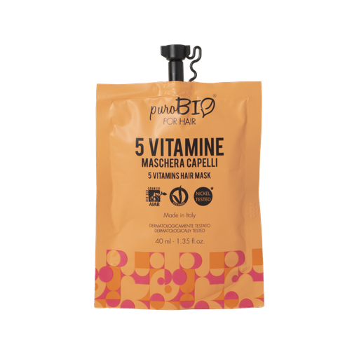 [8051411364672] Maschera Capelli 5 Vitamine Purobio