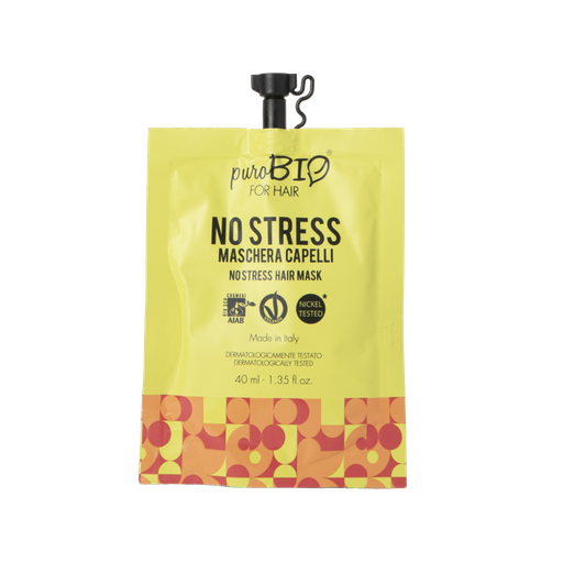 [8051411364689] Maschera Capelli No stress Purobio