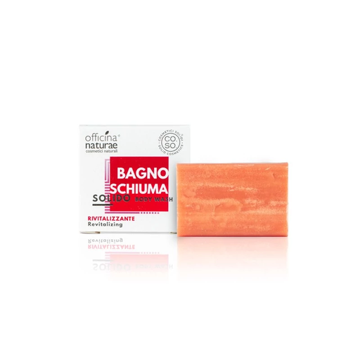 Bagnoschiuma Solido Rivitalizzante Officina Naturae