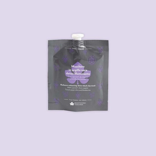 [8003140492089] Maschera in argilla nera detox-illuminante