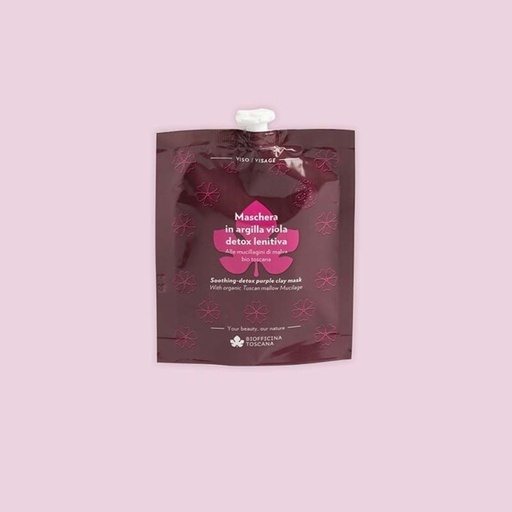[8003140491013] Maschera in argilla viola detox-lenitiva