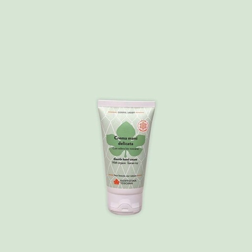 [8003140491112] Crema mani delicata all'edera