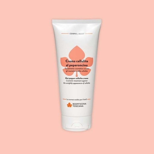 [8003140491143] Crema Cellulite al Peperoncino Biofficina Toscana