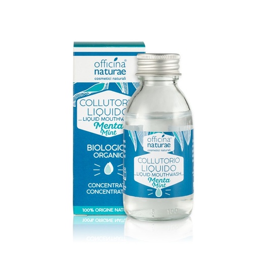 [8033148505283] Collutorio Naturale Menta Concentrato Officina Naturae