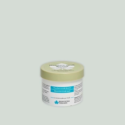 [8003140491242] Maschera Capelli Scub Decotto Biofficina Toscana