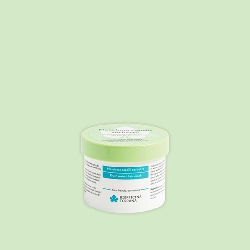 [8003140491228] Maschera Capelli Sorbetto Biofficina Toscana