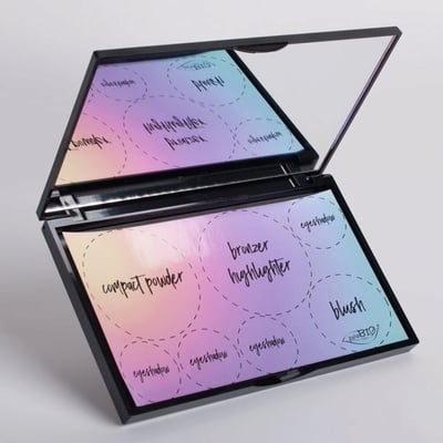 [8051411362043] Palette Componibile Nera Purobio