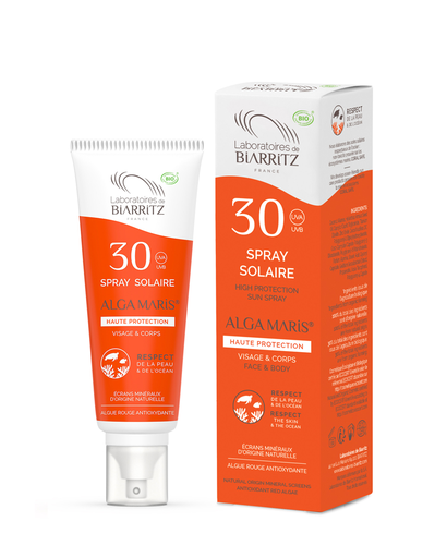 [3760211481414] Crema Solare Spray Bio SPF 30 Laboratoires de Biarritz