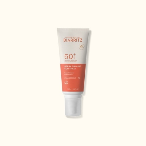 Crema Solare Spray Bio SPF 50+ Laboratoires de Biarritz